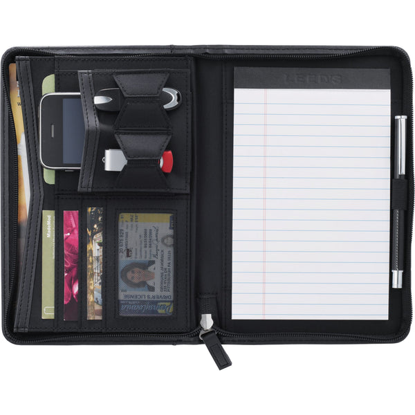 FSC® Mix Pedova™ Jr. Zippered Padfolio