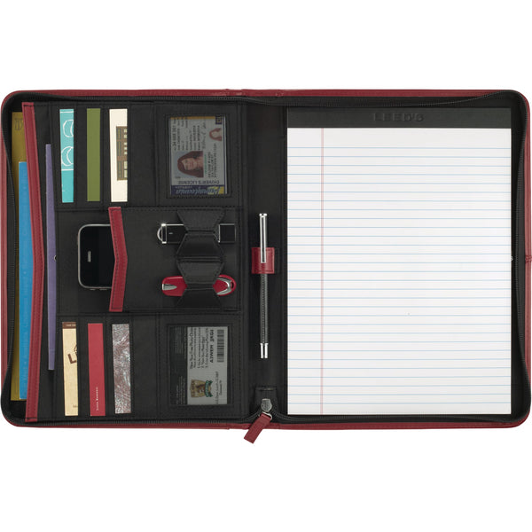 FSC® Mix Pedova™ Zippered UltraHyde Padfolio