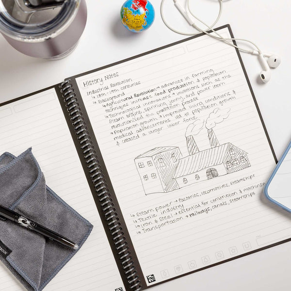 Rocketbook Core Letter Notebook Set