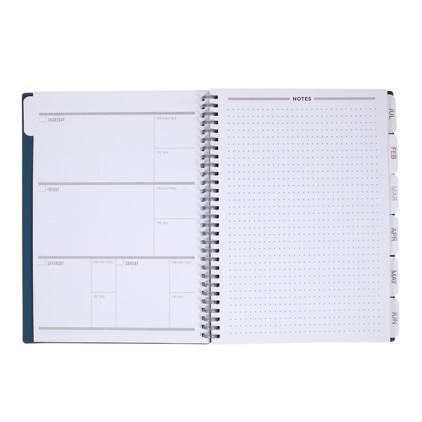 Wellable™ Plan Well Undated Planner Journal
