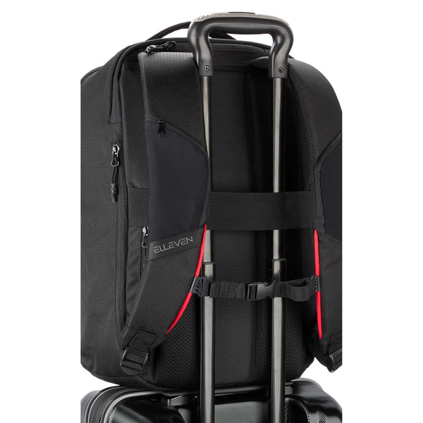 elleven™ Sac à dos lumineux pour ordinateur portable recyclé de 15 pouces