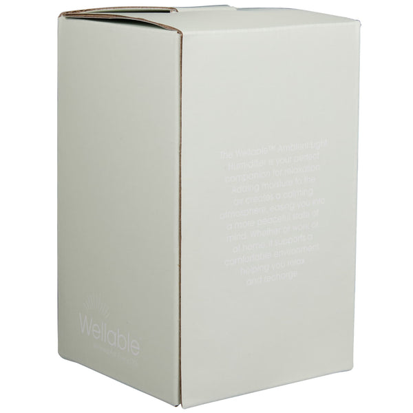 Wellable™ Ambient Light Humidifier