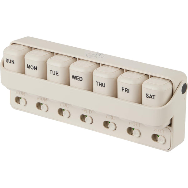 Wellable™ Daily Pill and Supplement Organizer