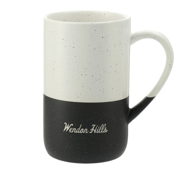 Tasse en céramique Wayland mouchetée 13oz