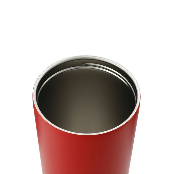 Gobelet isolé en cuivre Thor avec couvercle à paille rabattable de 24 oz