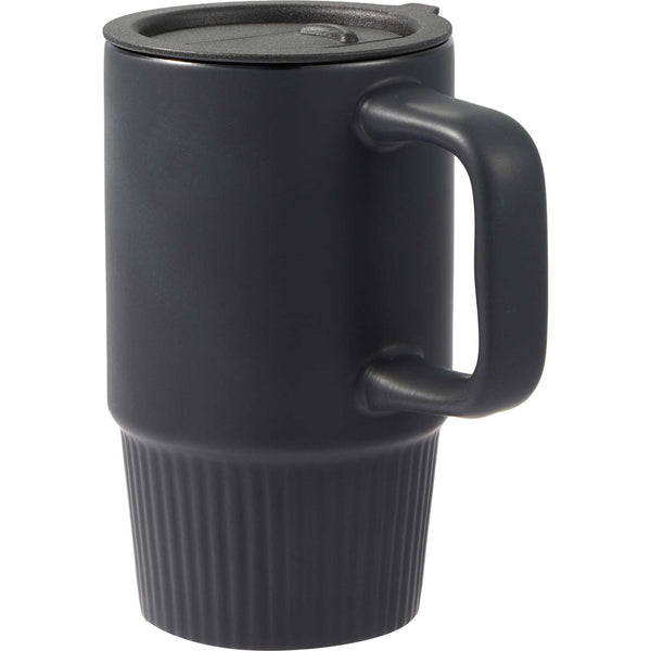 Camden 13oz Ceramic Mug w/ Lid