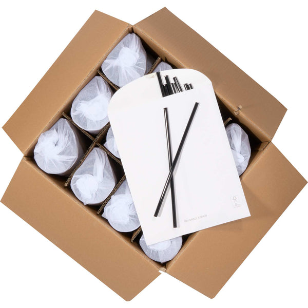 Pinnacle Recycled Travel Tumbler with Straw 40oz