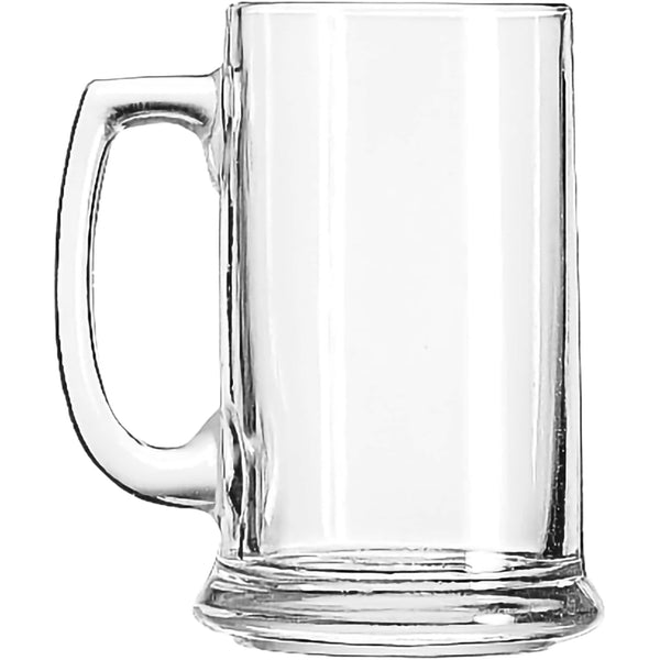 Glass Beer Mug 15oz
