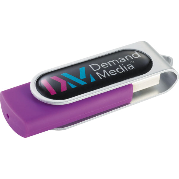 Domeable Rotate Flash Drive 4GB