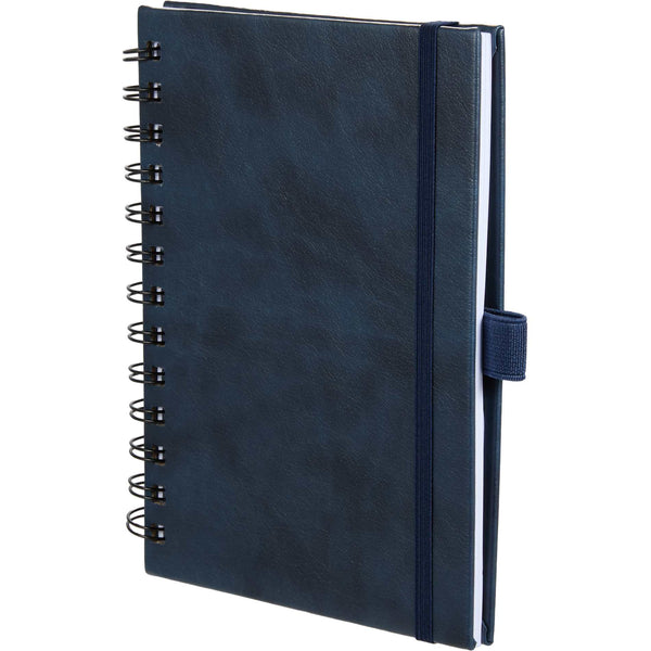 5” x 7” FSC® Recycled Morano Spiral Journal