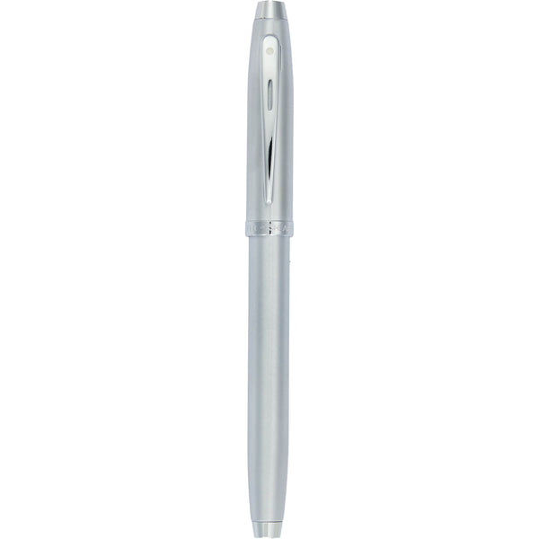 Sheaffer® 100 Brushed Chrome Roller Ball