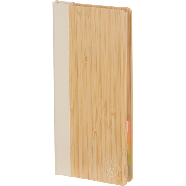 Wellable™ FSC® 100% Bamboo Sticky Notes Pad