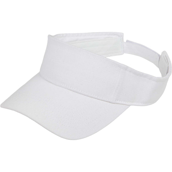 Recycled Cotton Twill Visor - Unisex