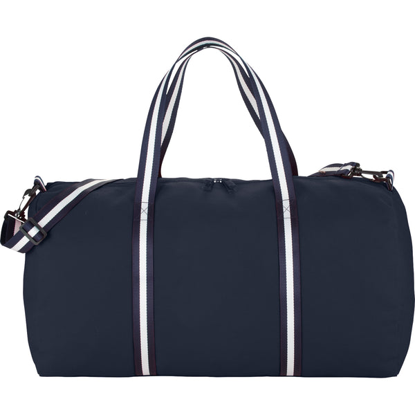 Sac de week-end en toile de coton 12 oz, 22 po, baril