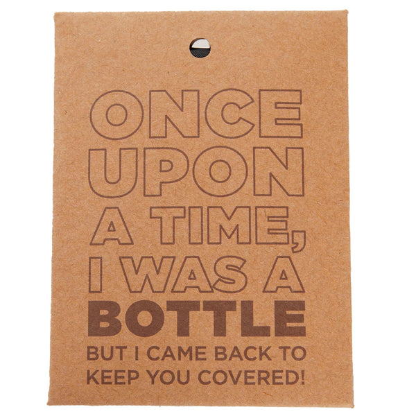 Parapluie recyclé à ouverture automatique de 46 po