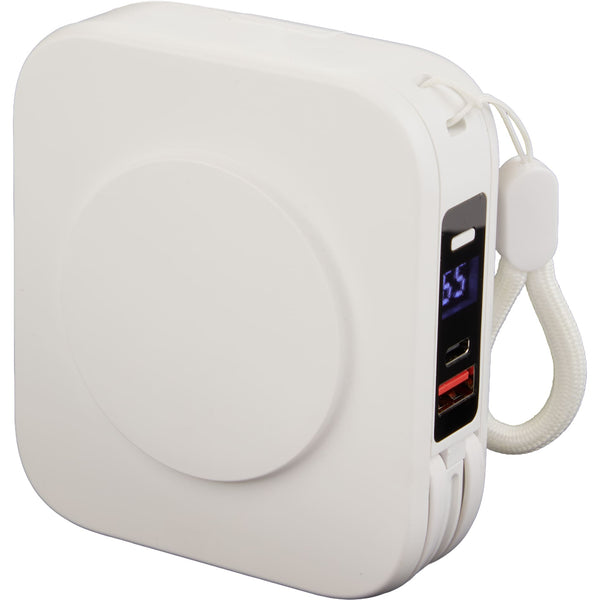 UL Listed 10000 mAh MagClick™ Power Bank with Plug