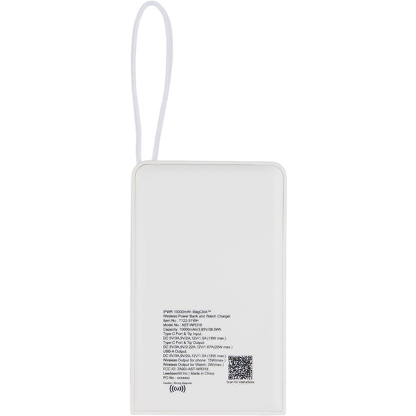 IPWR 10000 MagClick™ Powerbank and iWatch Charger