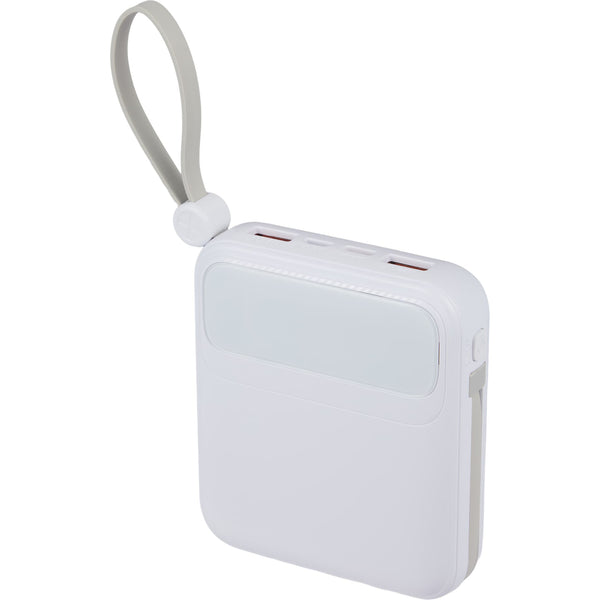 PWR Boost 10000 mAh 20W PD Power Bank w/ Cables