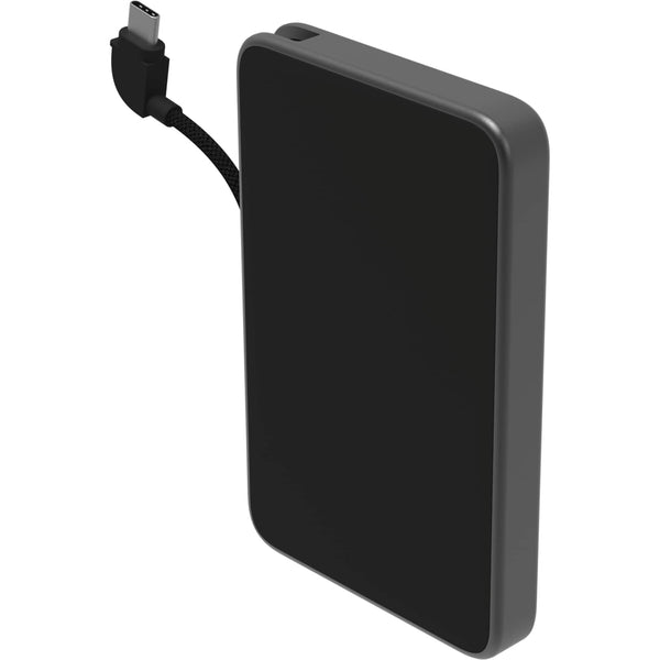 mophie® Powerstation® Mini with Integrated Cable