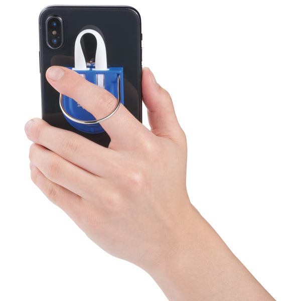 Support de téléphone Patch avec câble 2-en-1