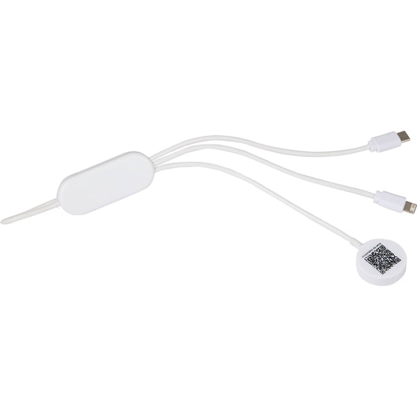 Allcord 5-in-1 Charging Cable with iWatch Charger