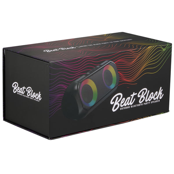Beat Block Outdoor Bluetooth Party Speaker