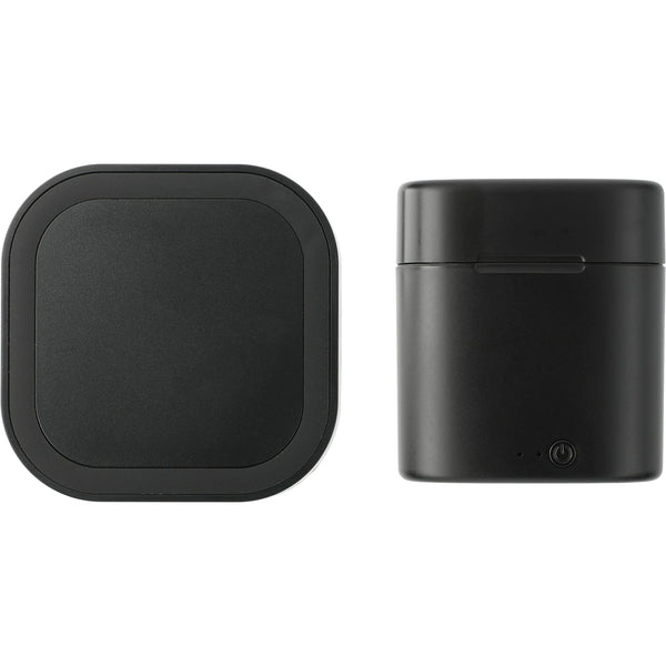 Oros TWS Auto Pair Earbuds & Wireless Charging Pad