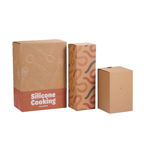 Silicone Cooking Utensil Set