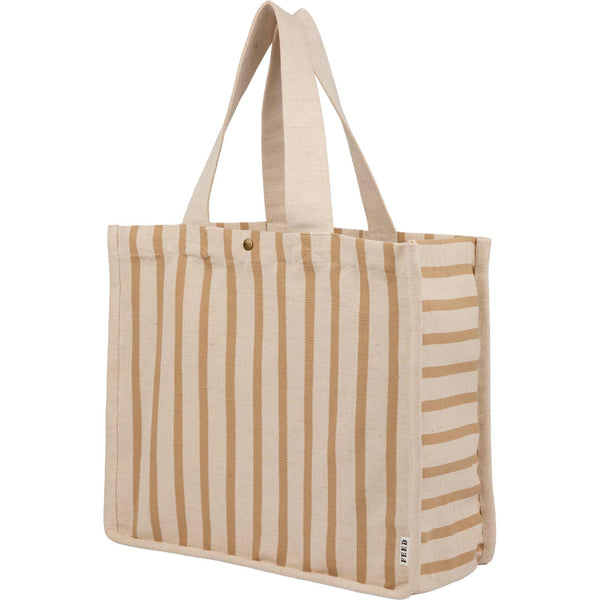 FEED Striped Carry Tote
