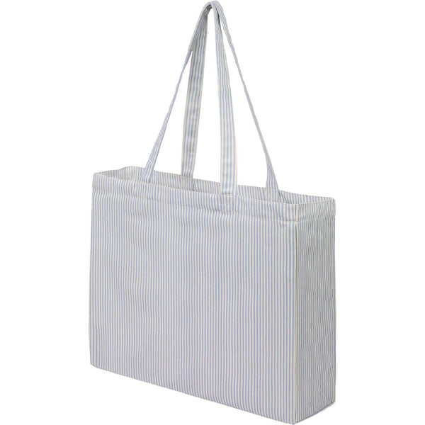 Striped Pacific Recycled Cotton Shopper Tote