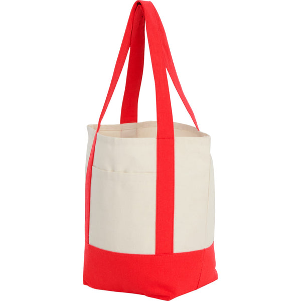 Mini Recycled 8oz Cotton Canvas Tote