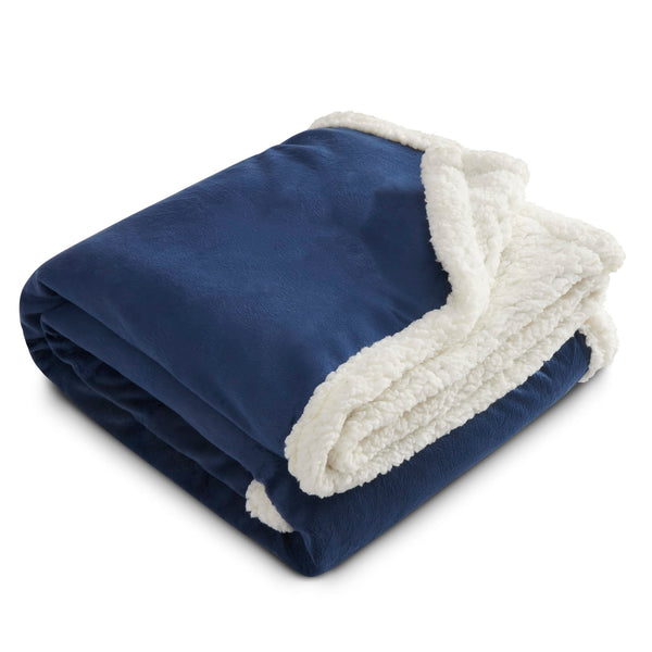 Field & Co.® Couverture sherpa surdimensionnée Cambridge