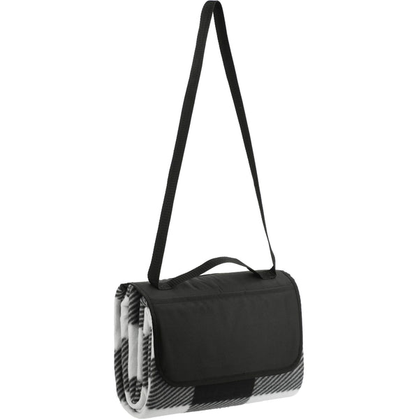 Couverture de pique-nique ronde surdimensionnée en PET recyclé de 6 pi