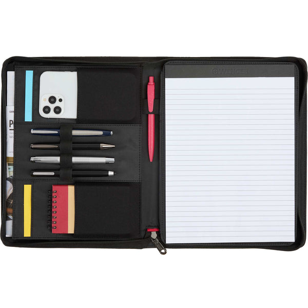 Porte-documents zippé Wenger Recycled Tech