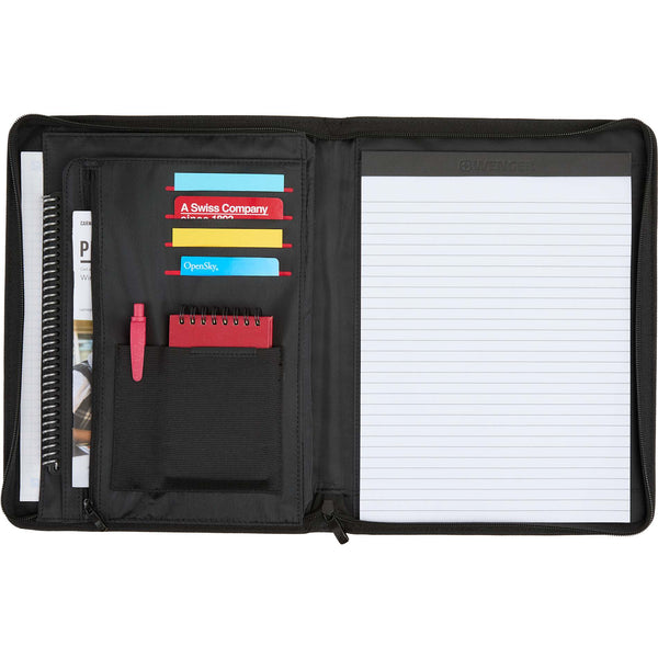Porte-documents à fermeture éclair Wenger RPET