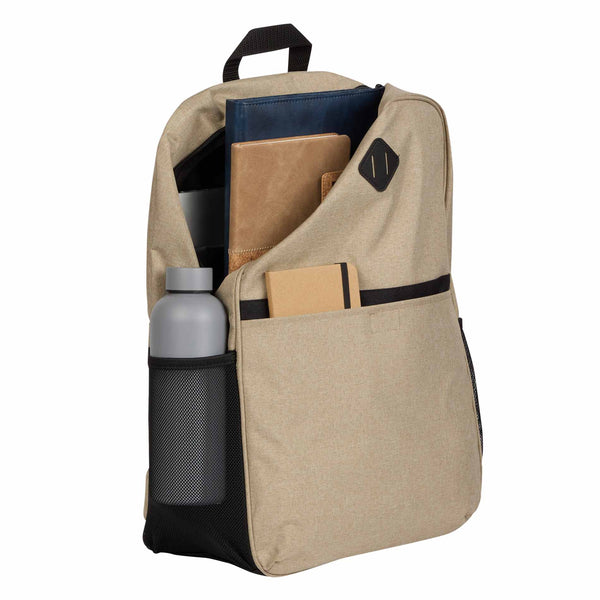 Sac à dos pour ordinateur portable 17 pouces recyclé Parker