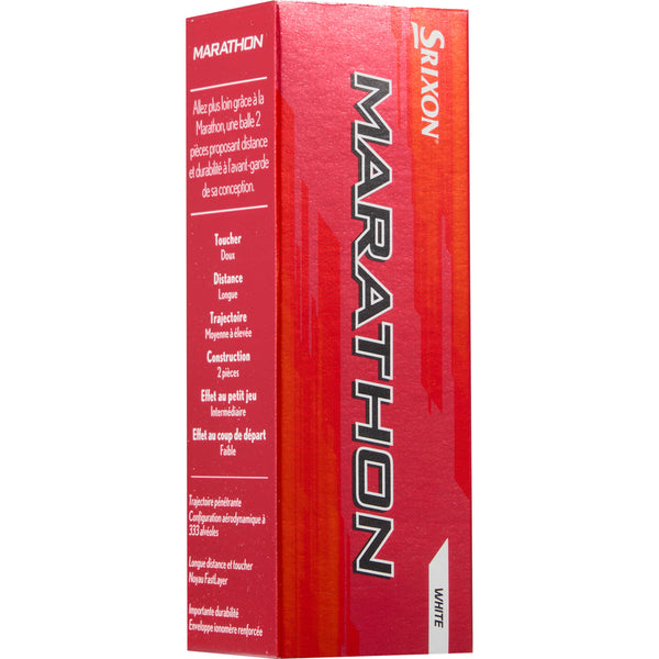 Srixon Marathon Golf Balls - 3 Pack