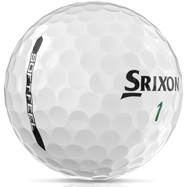 Srixon Soft Feel Golf Balls - 3 Pack