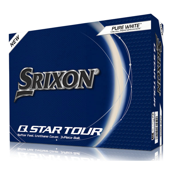 Srixon Q-STAR TOUR Golf Balls - 12 Pack