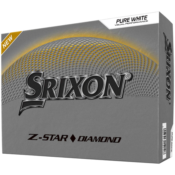 Srixon Z-STAR DIAMOND Golf Balls - 12 Pack