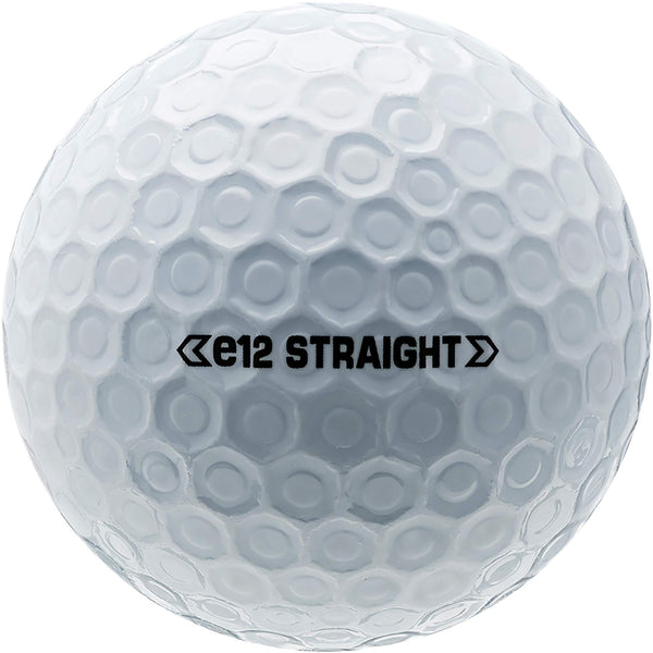 Bridgestone E12 Straight Golf Balls - 3 Pack