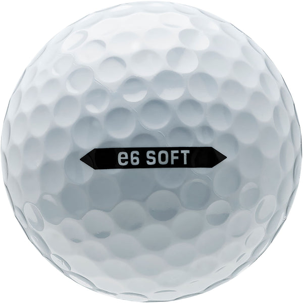 Bridgestone E 6 Soft Golf Balls - 3 Pack