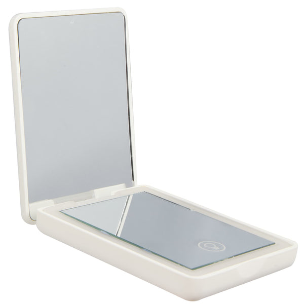 Rechargeable 100% RABS LED Compact Mirror
