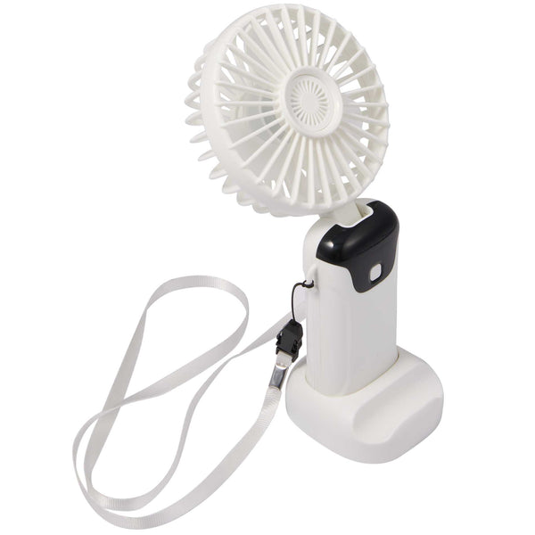 Rechargeable 100% RABS Personal LED Fan