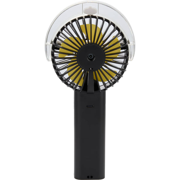 Rechargeable Portable LED Fan with Water Mist