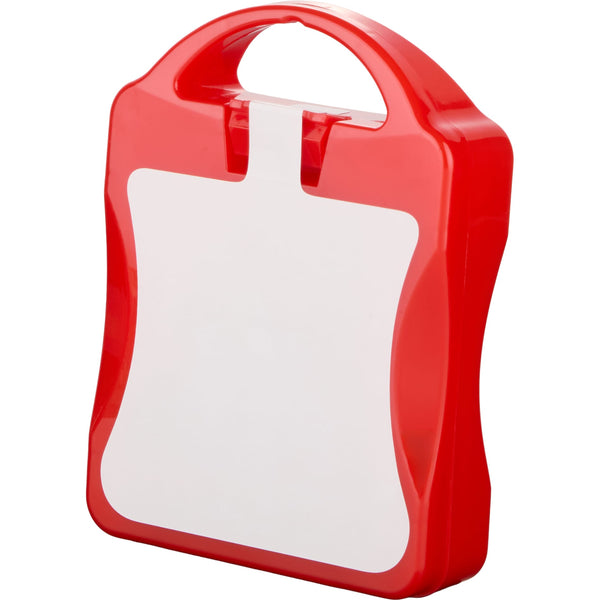 21-Piece First Aid Kit with Recycled Case