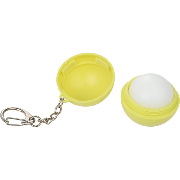 Tennis SPF15 Lip Balm with Keychain