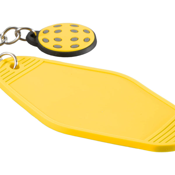 Pickleball Motel Keychain