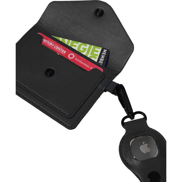 Recycled Wrist Lanyard with Card Holder