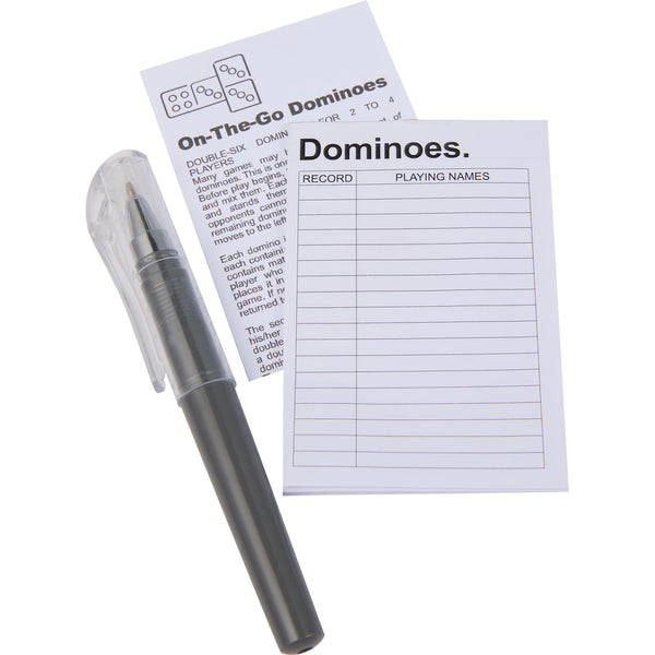 On-The-Go Dominoes Set